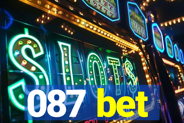 087 bet